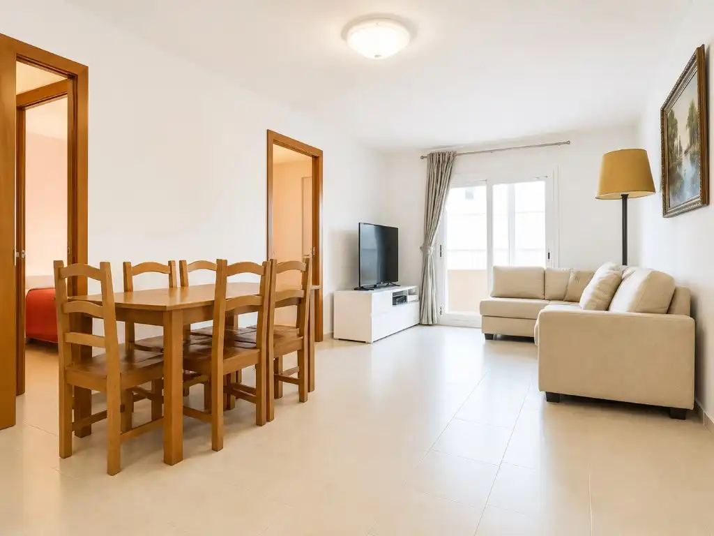 Sala de estar de Piso en venta en Vilafranca del Penedès con Calefacción, Horno y Balcón