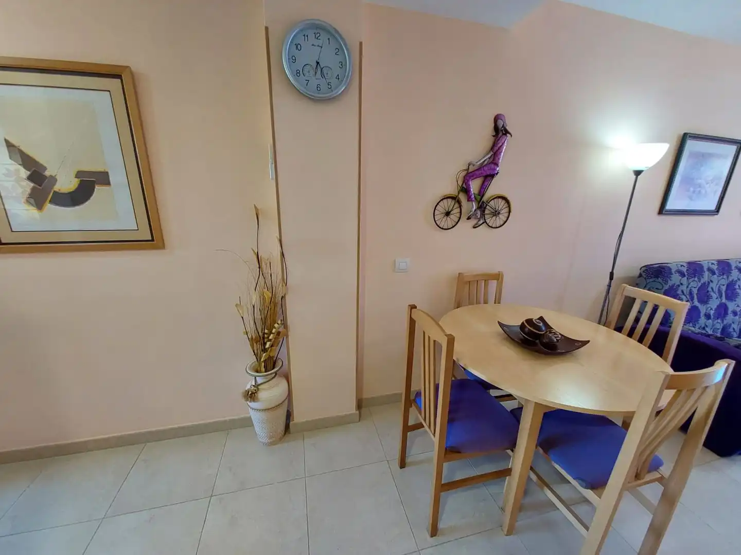 Comedor de Apartamento en venta en Oropesa del Mar / Orpesa con Aire acondicionado, Calefacción y Terraza