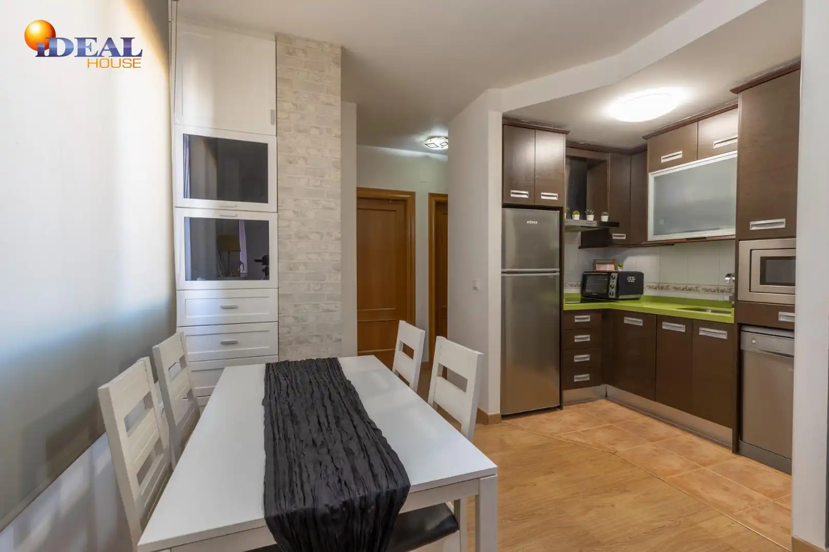 Cocina de Ático en venta en Alhendín con Aire acondicionado, Terraza y Trastero