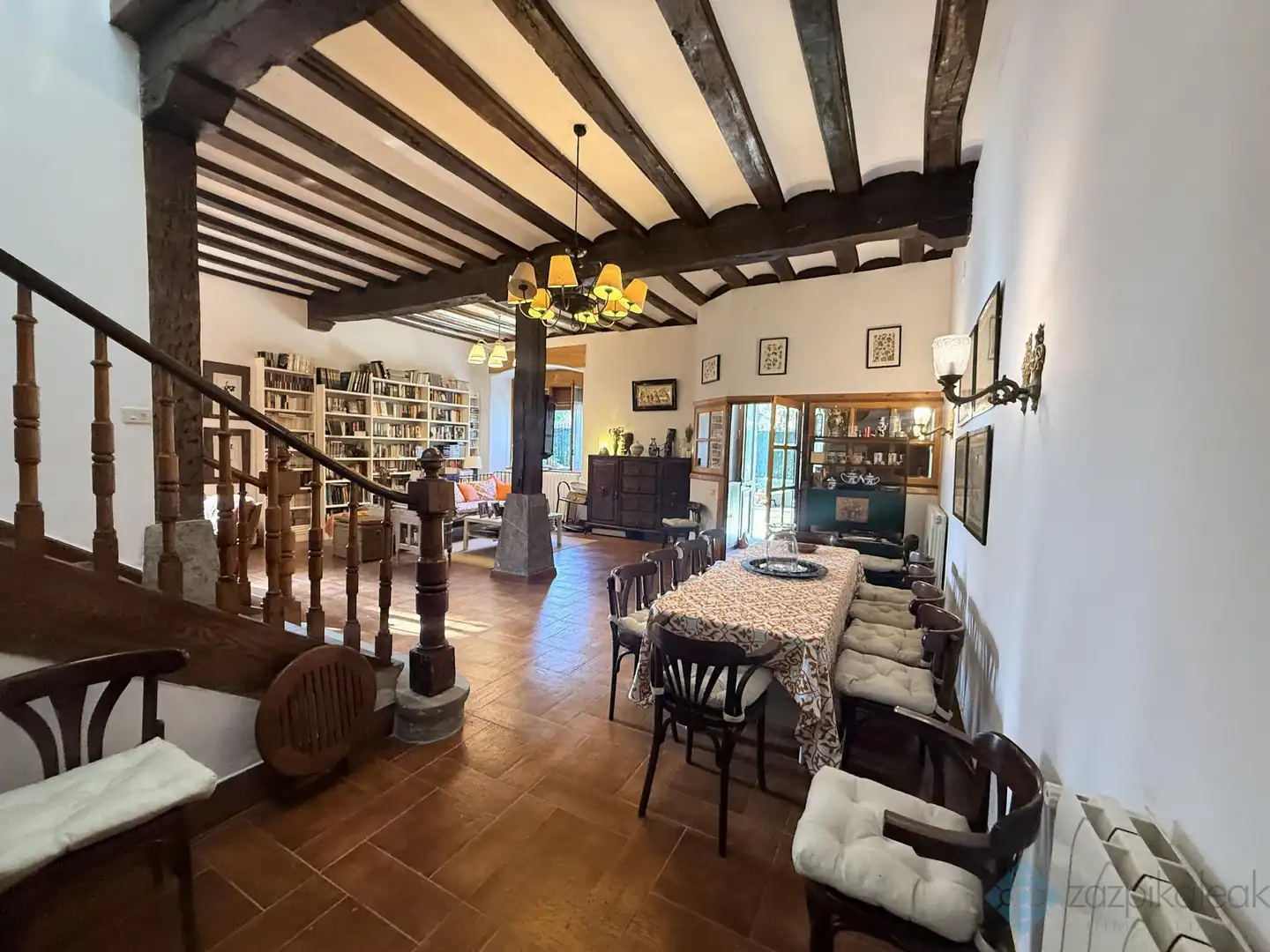 Comedor de Casa o chalet en venta en Arrankudiaga / Zollo con Calefacción, Trastero y Balcón