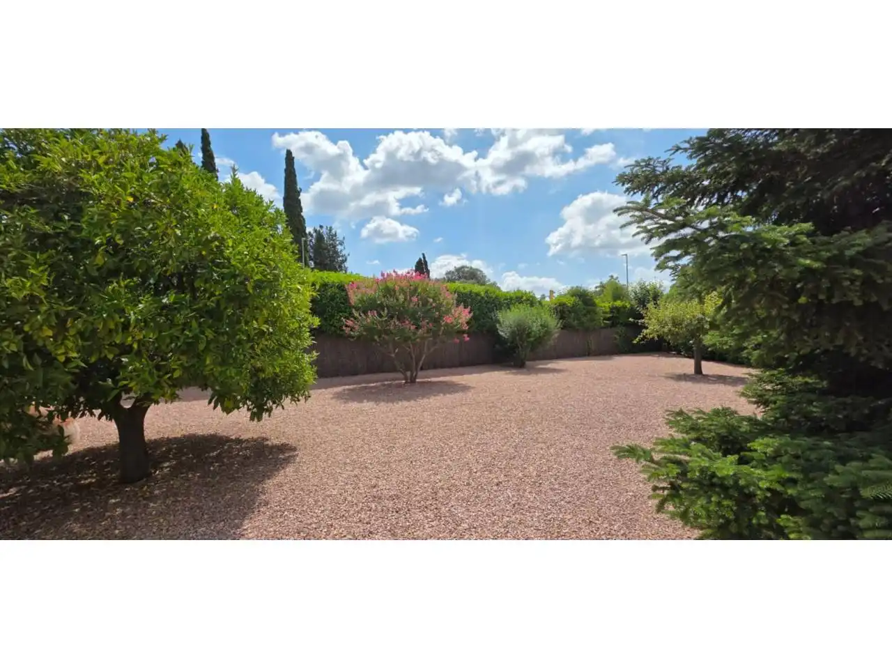 Jardín de Casa o chalet en venta en Les Franqueses del Vallès con Calefacción, Jardín privado y Terraza