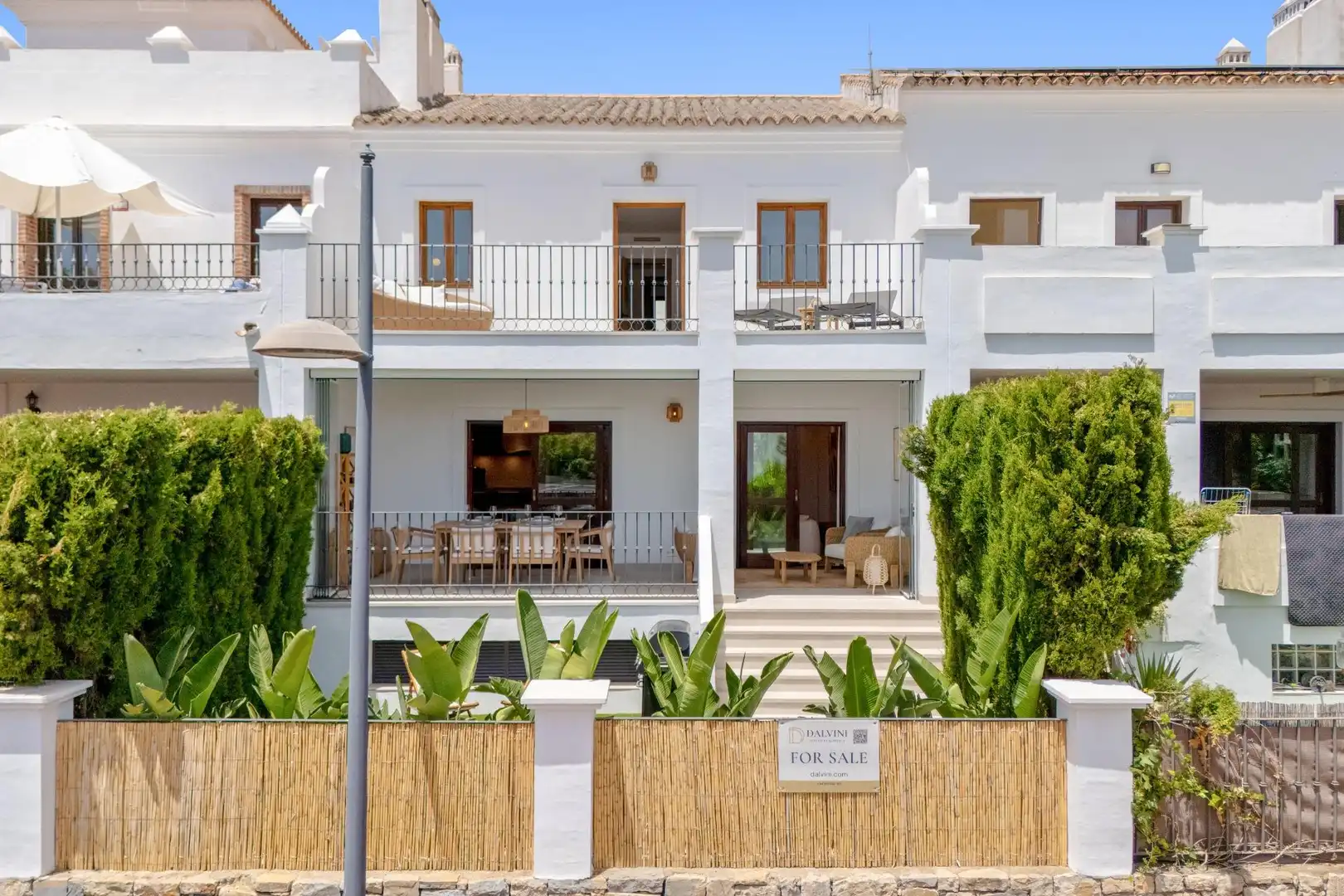 Terrassa de Casa adosada en venda en Estepona amb Aire condicionat, Calefacció i Terrassa