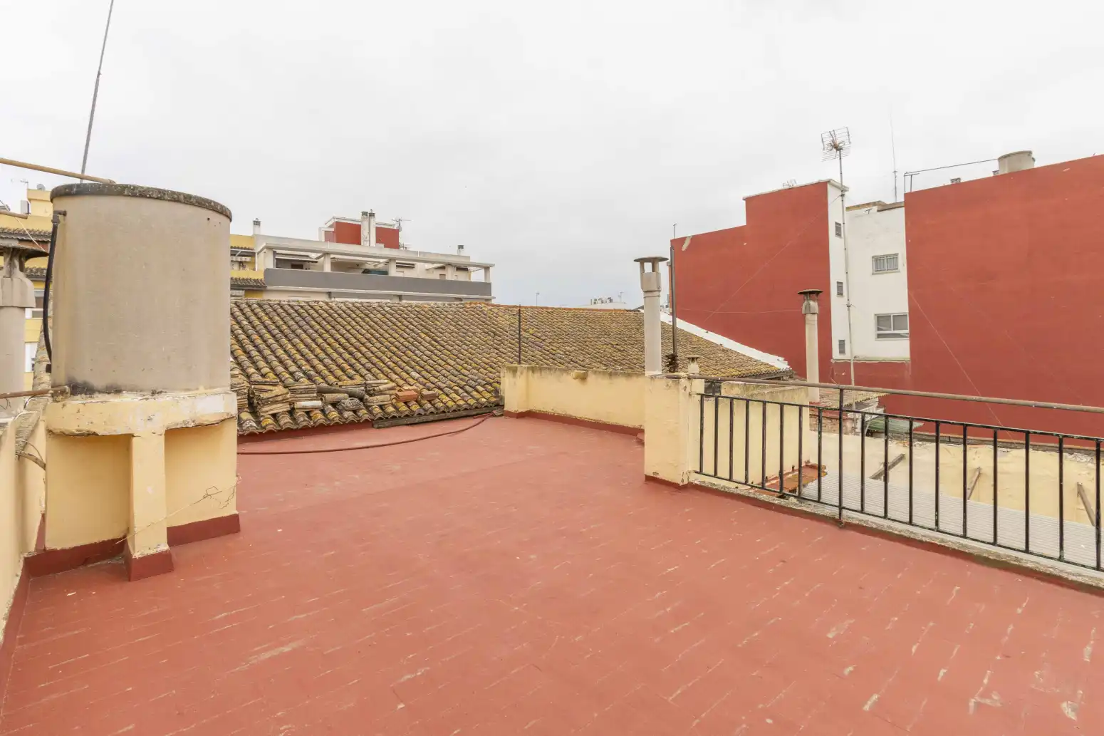 Terrasse von Wohnung zum Verkauf in Museros mit Terrasse