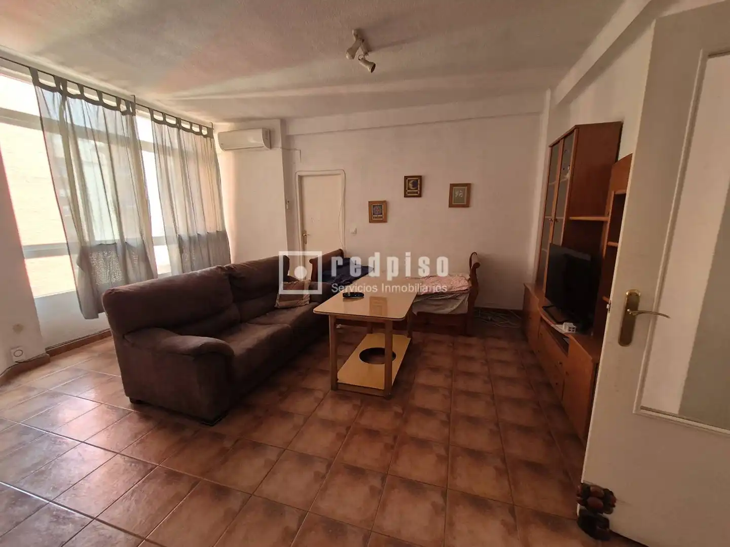 Wohnzimmer von Wohnung zum Verkauf in Sevilla mit Klimaanlage, Terrasse und Möbliert