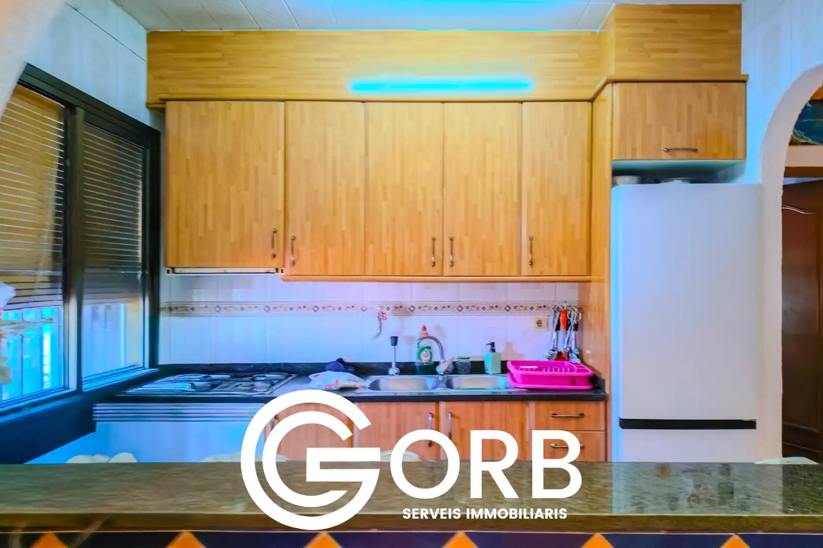 Cocina de Casa o chalet en venta en Argentona con Jardín privado, Terraza y Trastero