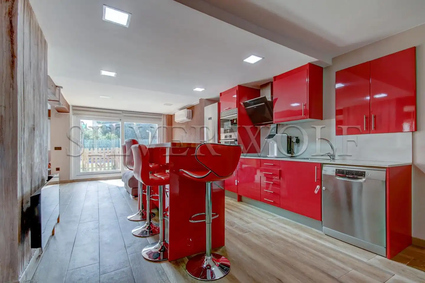 Kitchen of Houses for sale in Santa Eulàlia de Ronçana  with Air Conditioner, Heating and Private garden