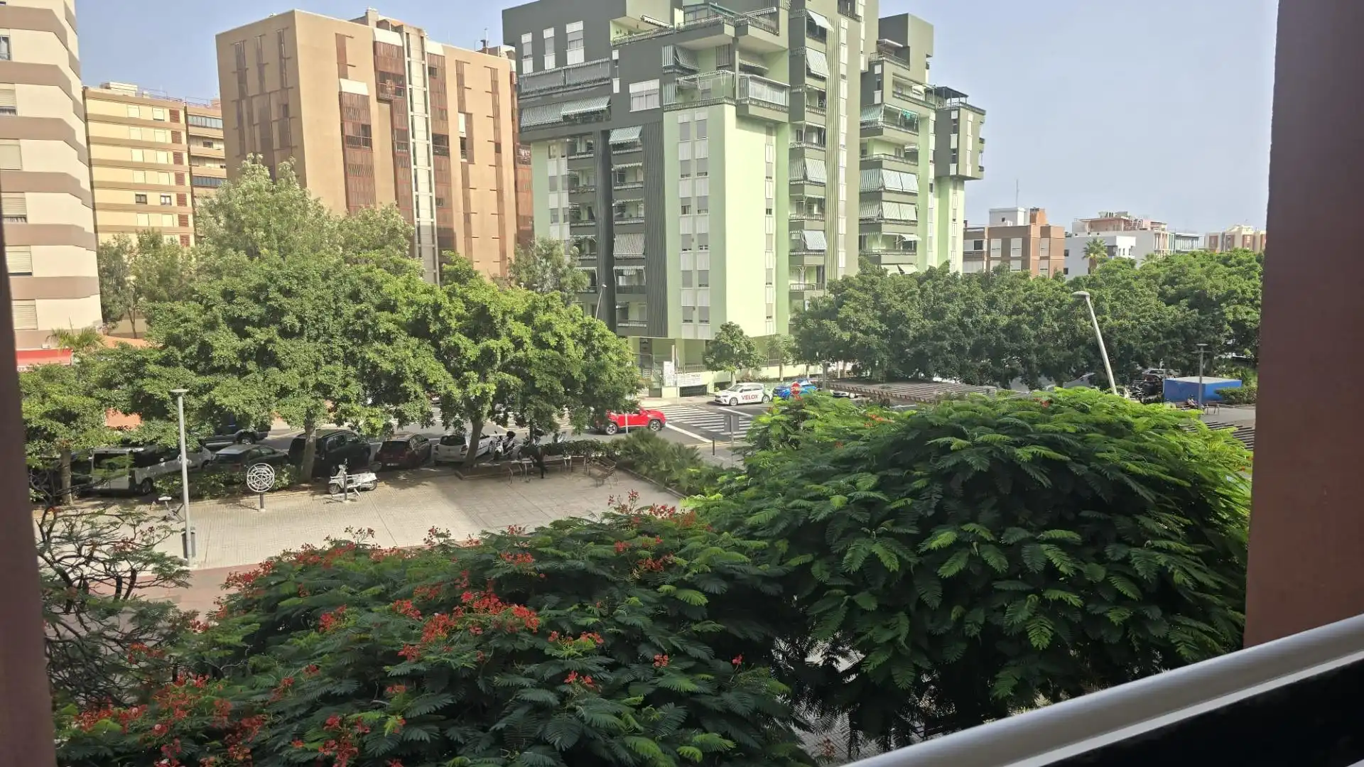 Exterior view of Flat for rent in Santa Cruz de Tenerife  with Terrace, Furnished and Community pool