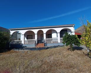 Exterior view of House or chalet for sale in Piedras Albas  with Furnished