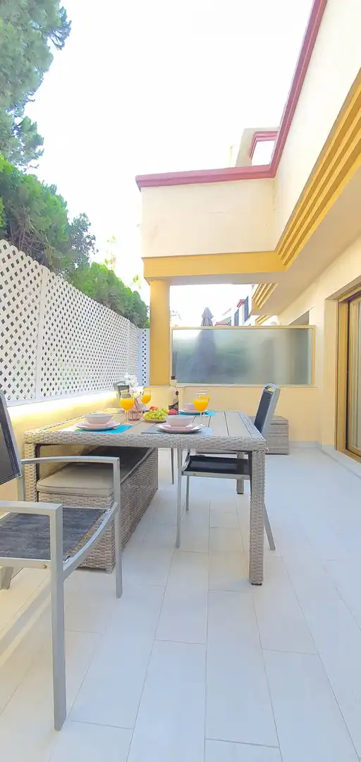 Terrace of Ground floor for sale in Marbella  with Air Conditioner, Terrace and Swimming Pool