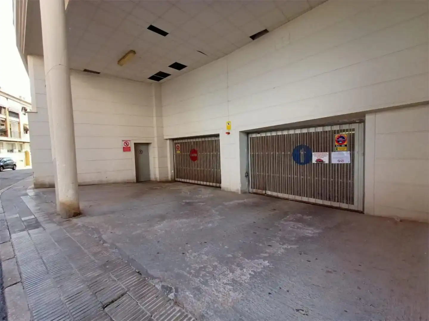 Parking of Garage for rent in Calpe / Calp
