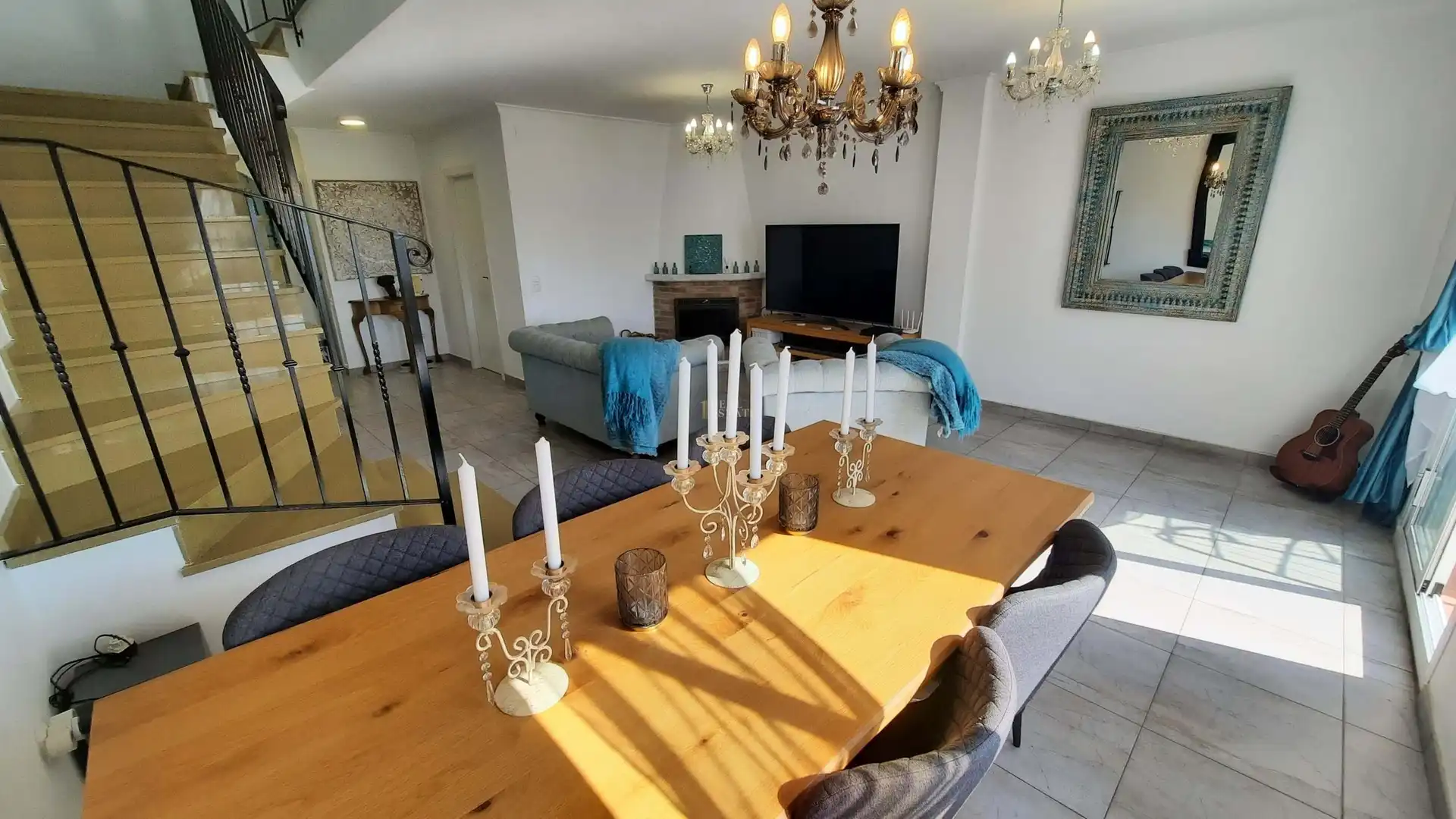 Dining room of Detached homes for sale in Murla  with Air Conditioner, Heating and Storage room
