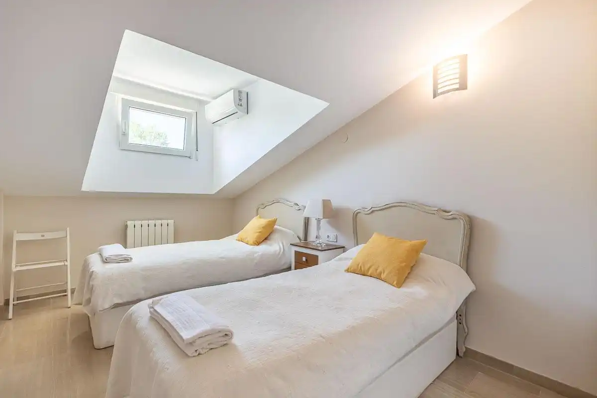 Bedroom of Houses for sale in Ogíjares  with Air Conditioner, Heating and Private garden