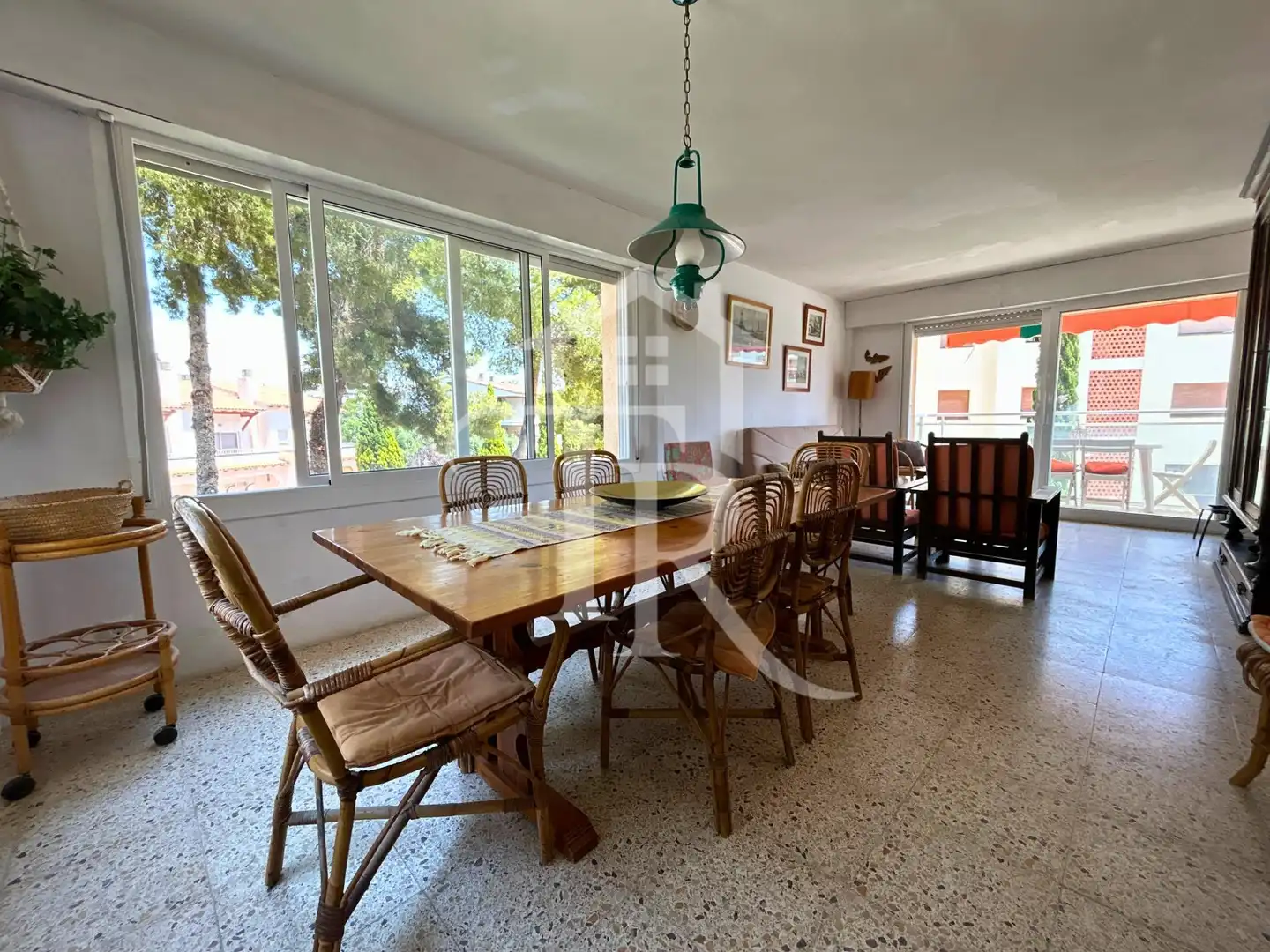 Esszimmer von Wohnung zum Verkauf in Roda de Berà mit Privatgarten, Terrasse und Abstellraum
