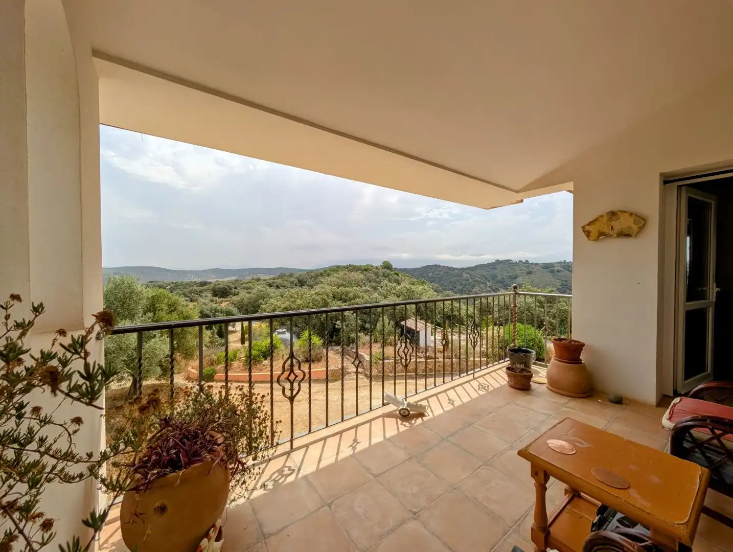 Terrassa de Casa o xalet en venda en Loja amb Calefacció, Jardí privat i Terrassa