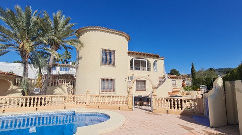 Foto 5 de Casa o chalet en venta en La Empedrola, Calpe / Calp