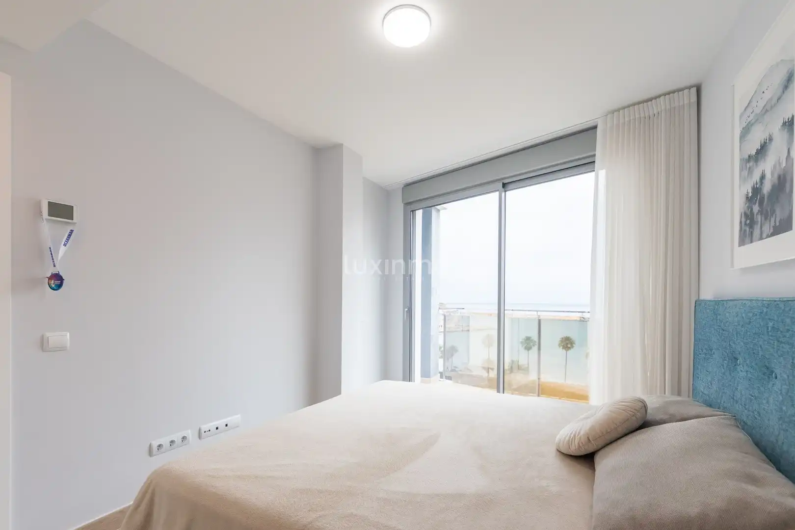 Habitación de Piso en venta en Calpe / Calp con Aire acondicionado, Calefacción y Jardín privado
