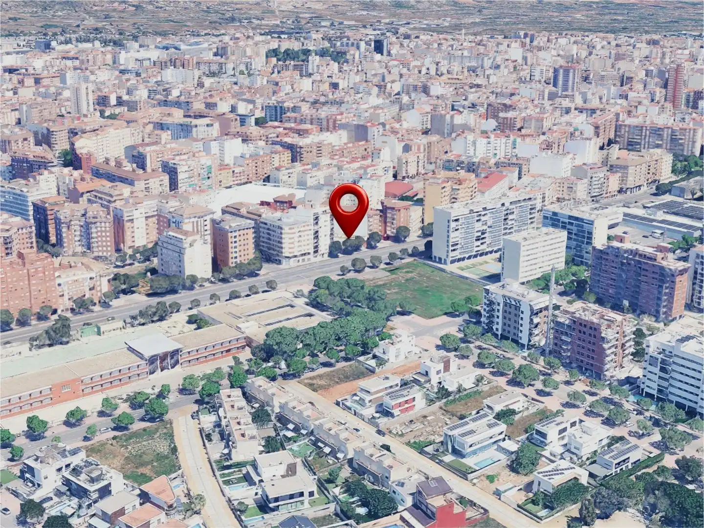 Duplex avec piscine à vendre à Avenida Casalduch 94, imagen 11
