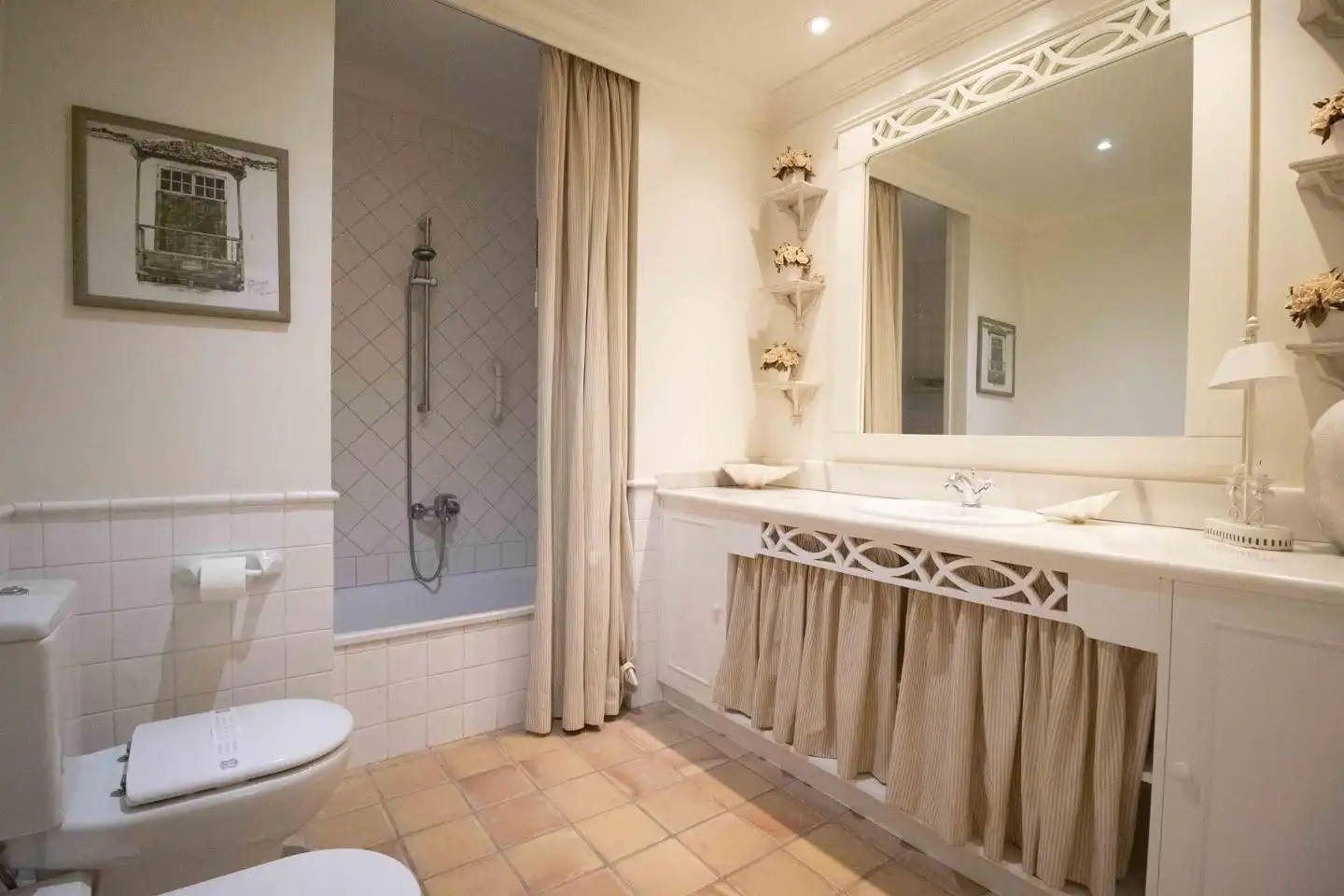 Bany de Casa adosada en venda en Santa Úrsula amb Jardí privat, Terrassa i Piscina