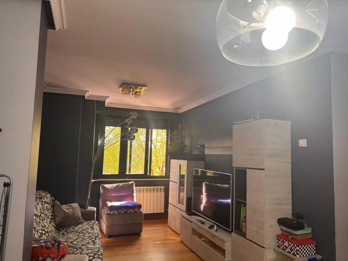 Wohnzimmer von Wohnung zum Verkauf in Salamanca mit Abstellraum
