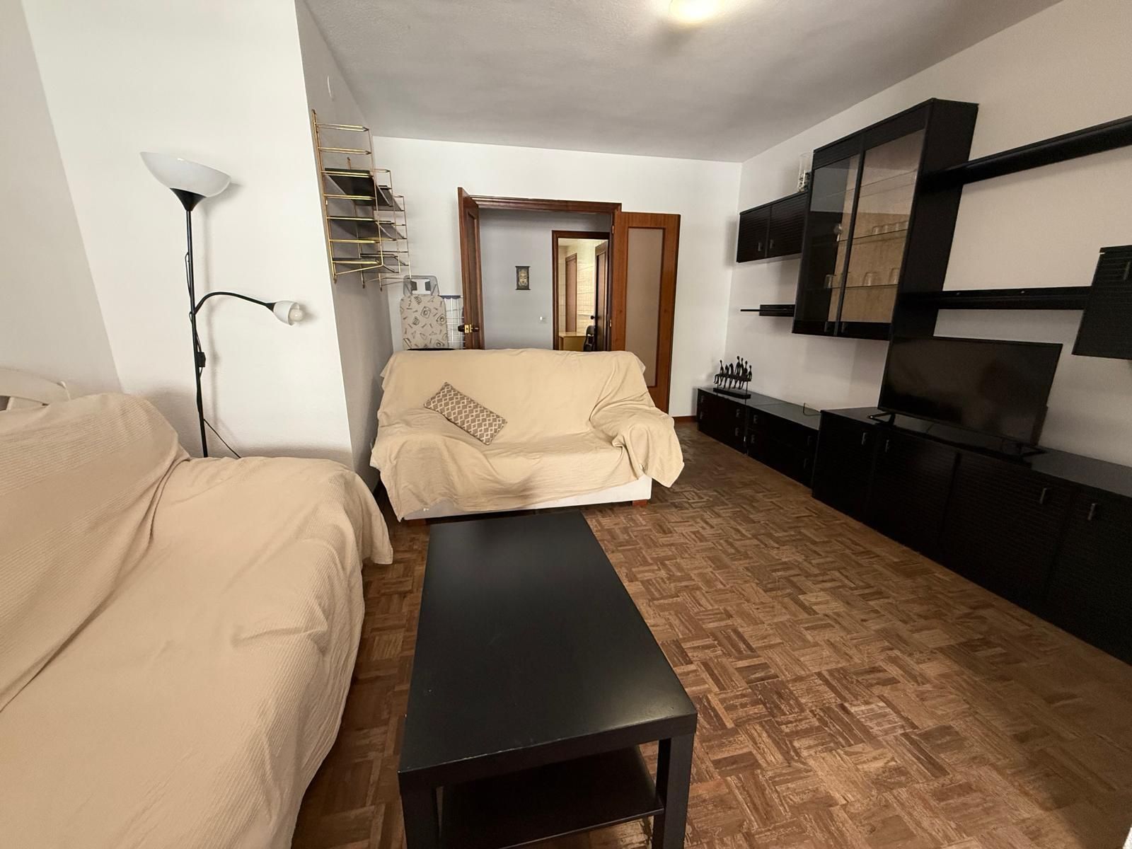 Living room of Flat to rent in  Valencia Capital  with Air Conditioner, Heating and Terrace