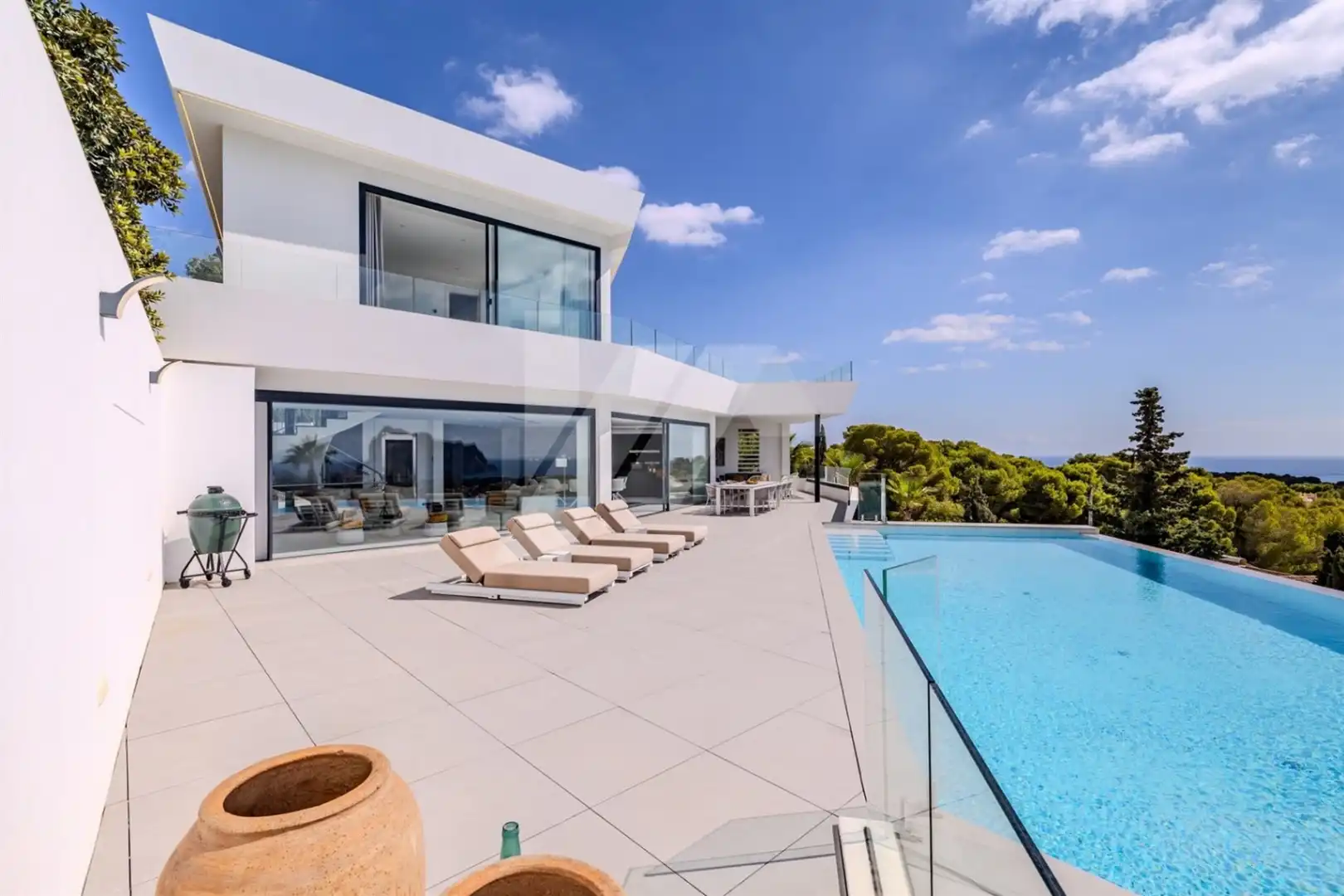 Villa con terrazza in vendita a La Fustera, imagen 5