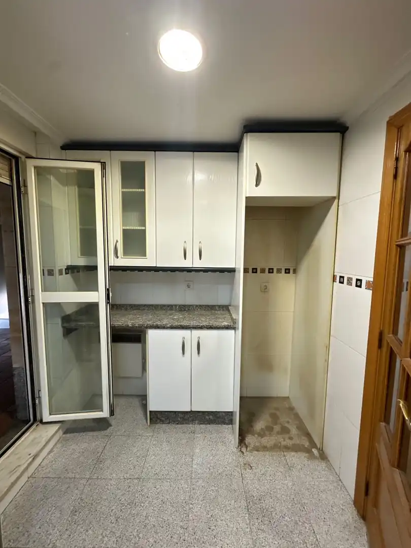 Cocina de Ático en venta en Santa Marta de Tormes con Calefacción, Terraza y Amueblado