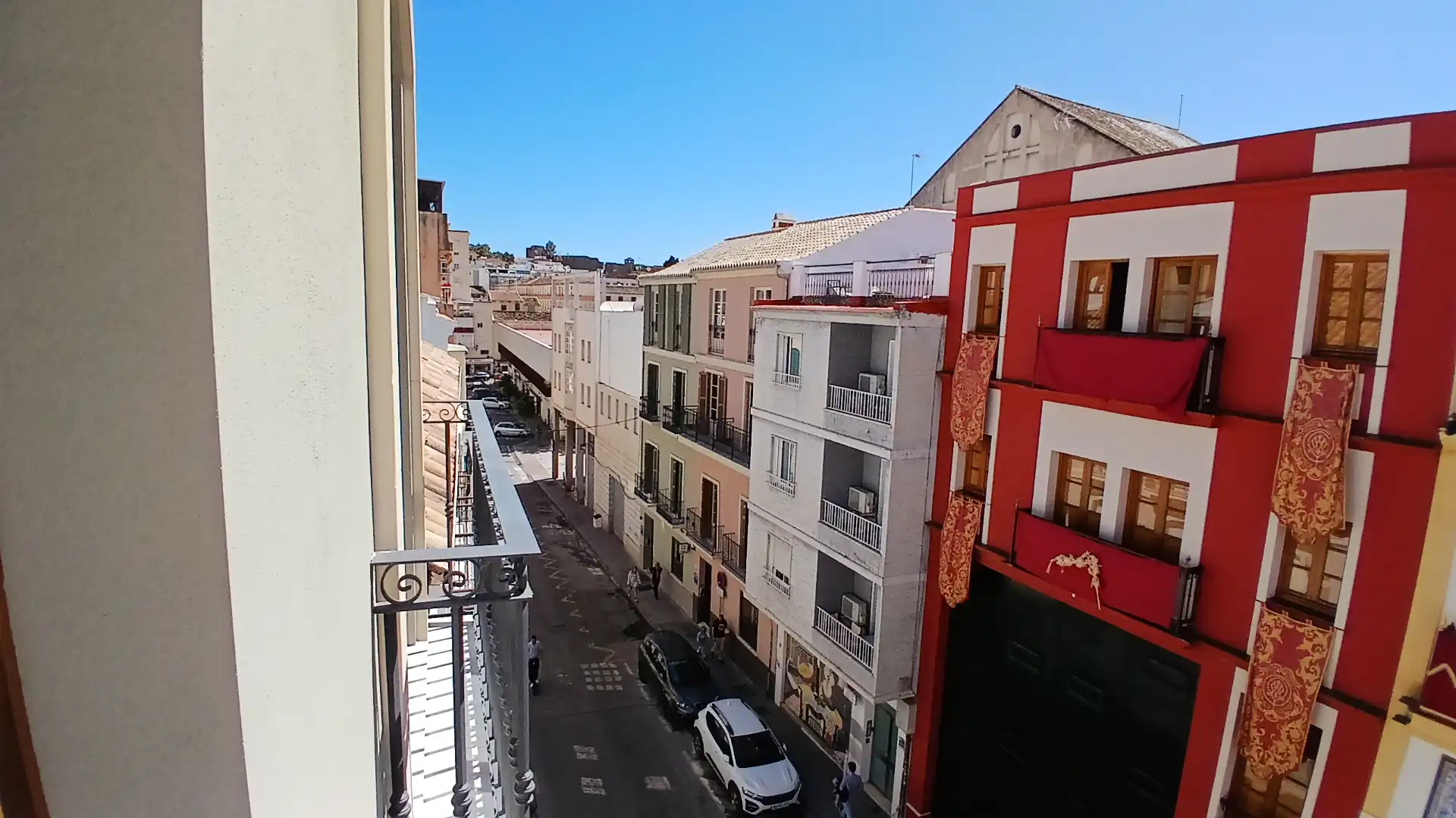 Exterior view of Flat for rent in Málaga  with Air Conditioner, Heating and Storage room