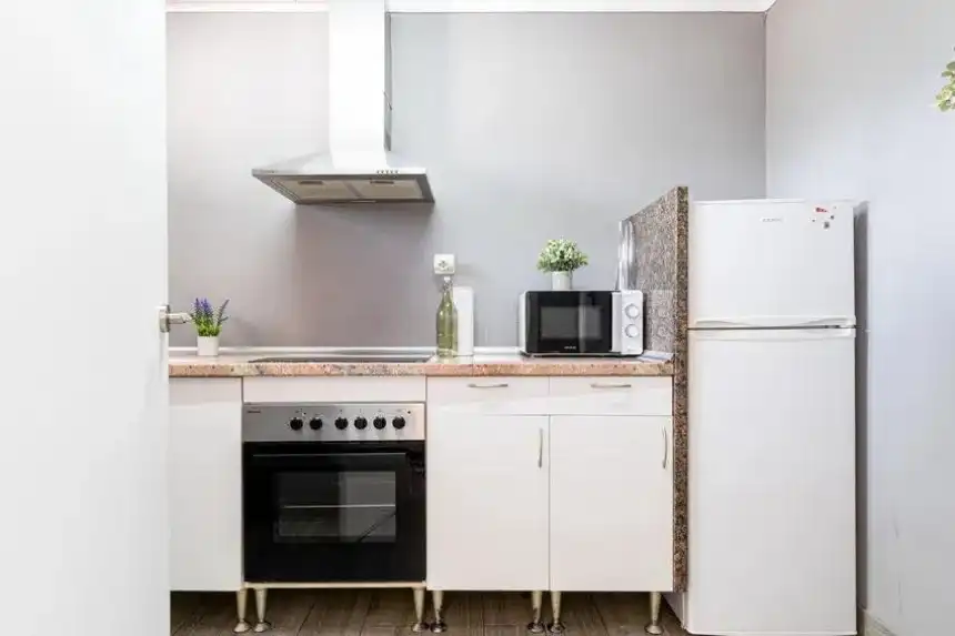Kitchen of Flat for sale in Salou  with Air Conditioner, Heating and Oven