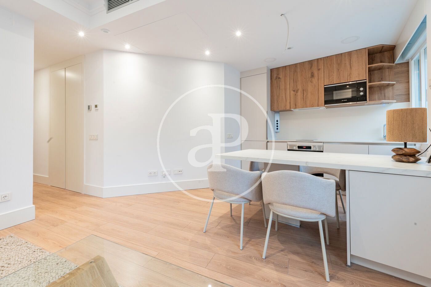 Cocina de Piso en venta en  Madrid Capital con Aire acondicionado, Calefacción y Trastero