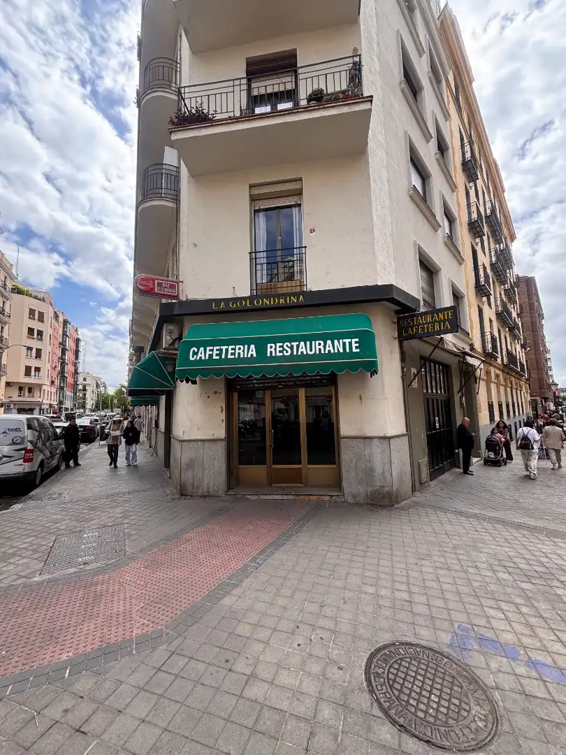 Local de alquiler en Madrid con Calefacción, Terraza y Amueblado