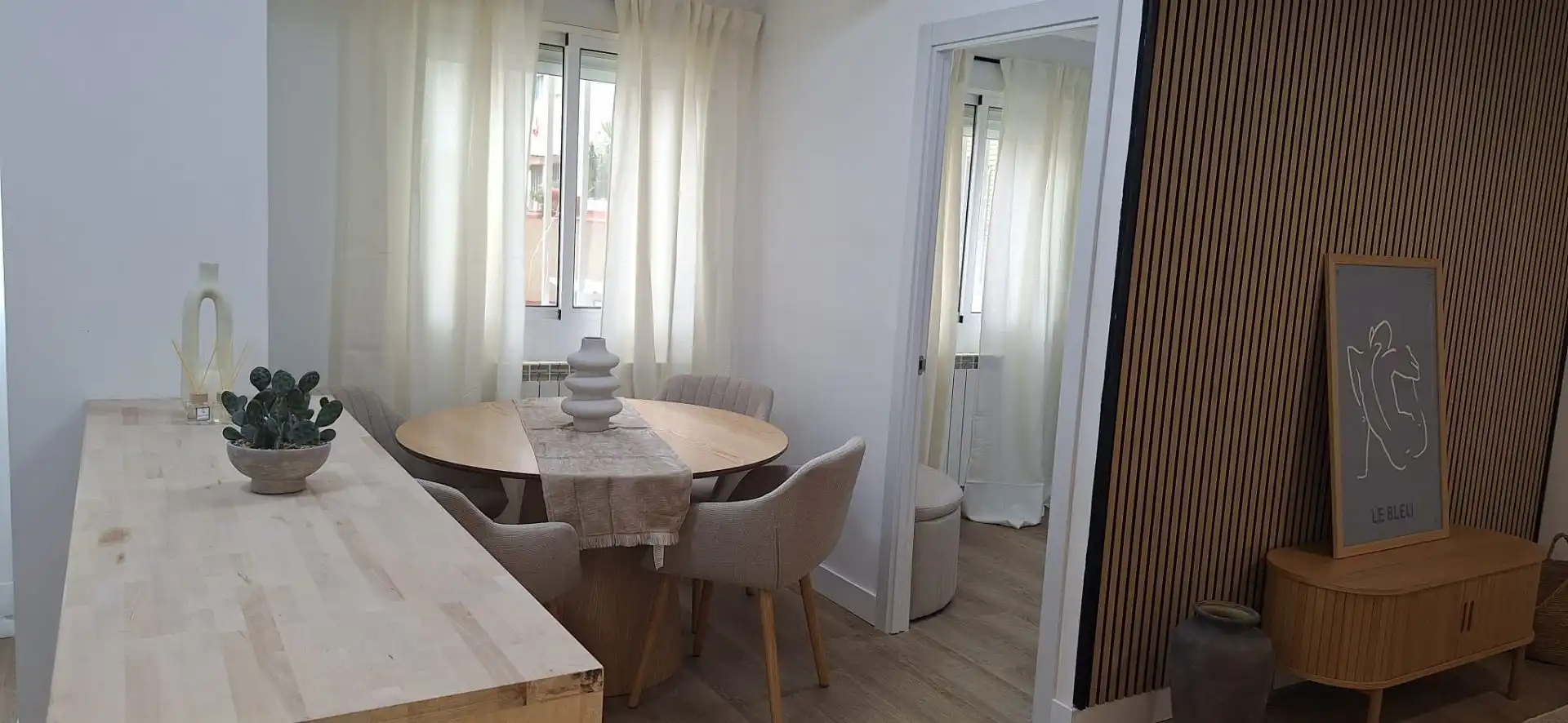 Dining room of Flat for sale in Zaragoza  with Heating