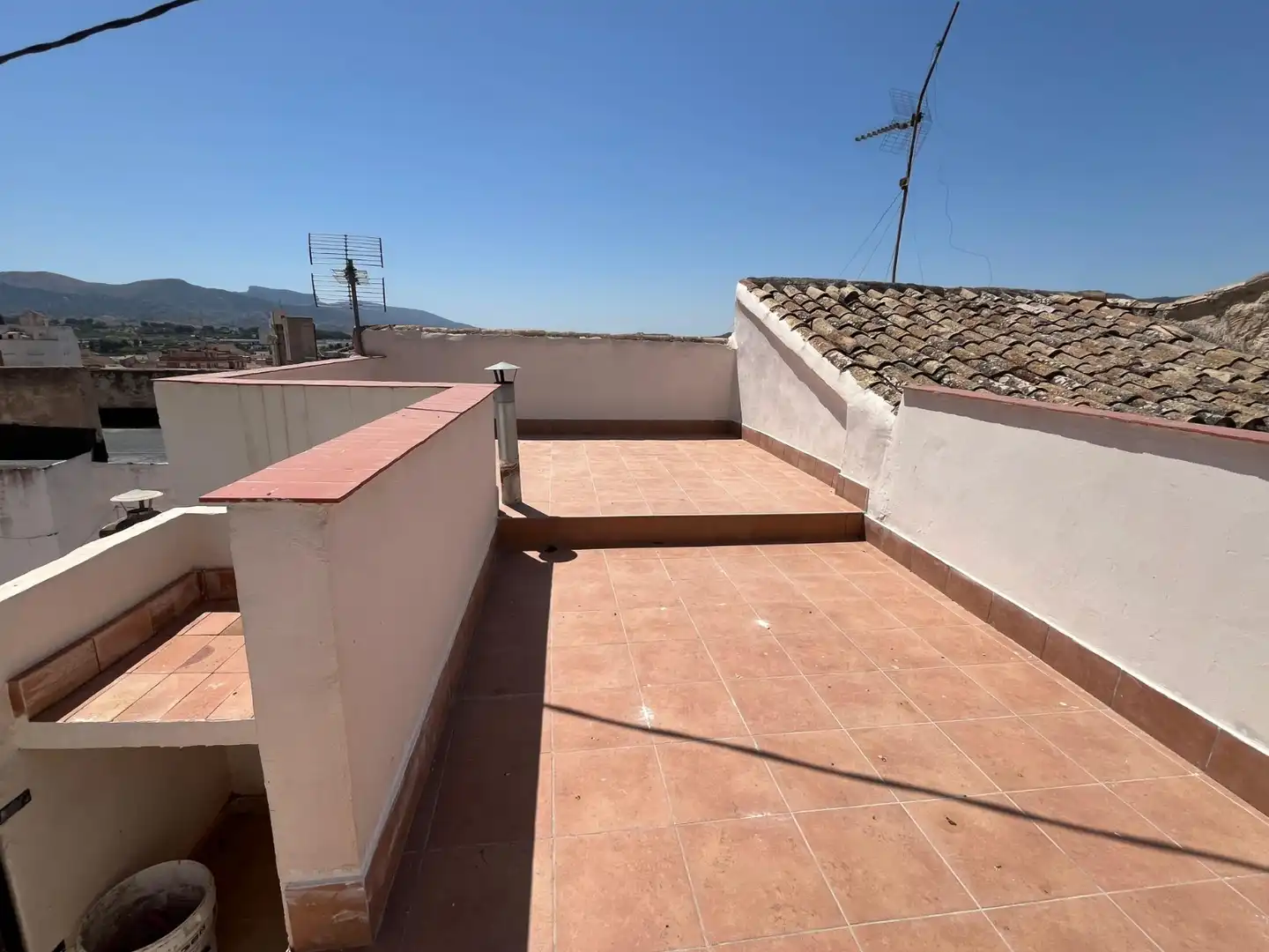 Terraza de Casa o chalet en venta en Sax con Terraza