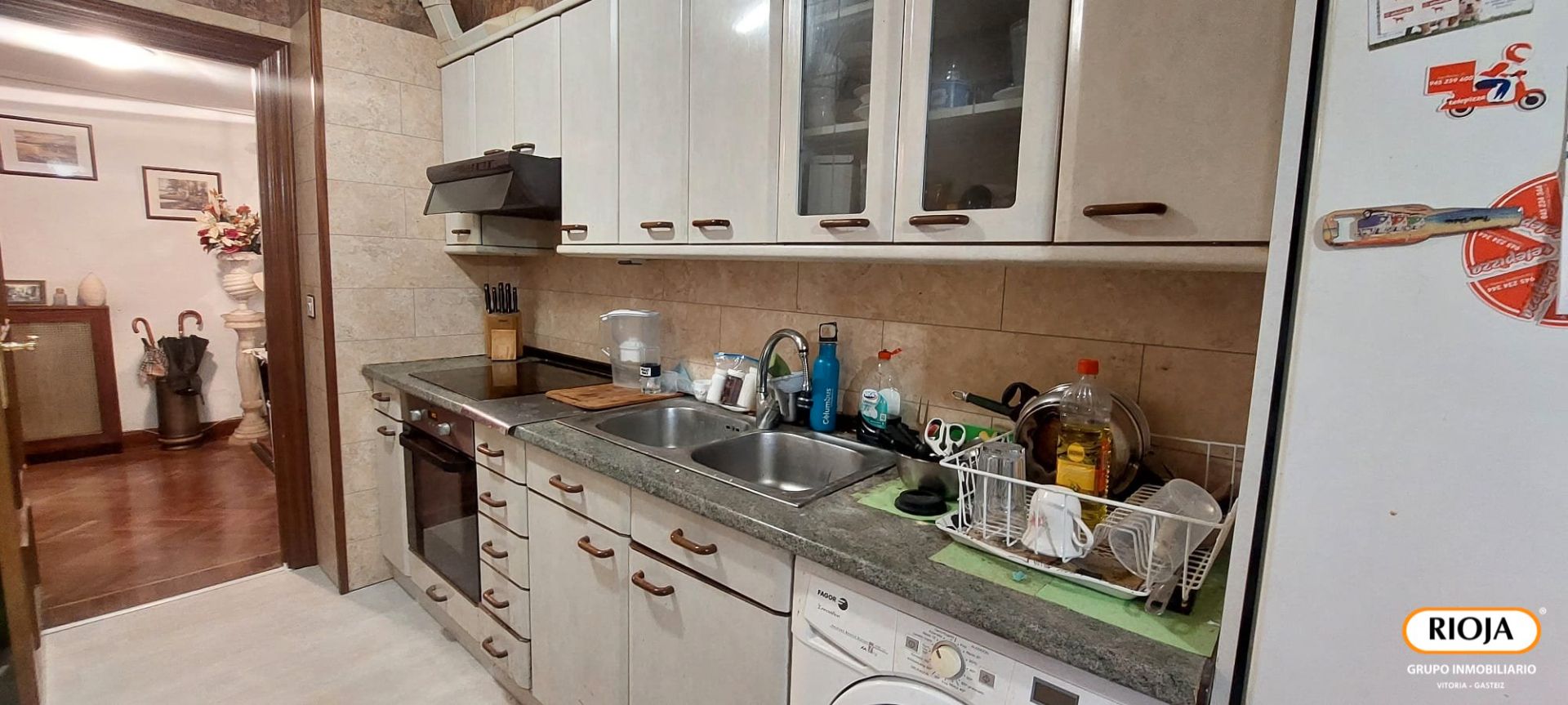 Kitchen of Flat for sale in Vitoria - Gasteiz  with Heating, Terrace and Storage room