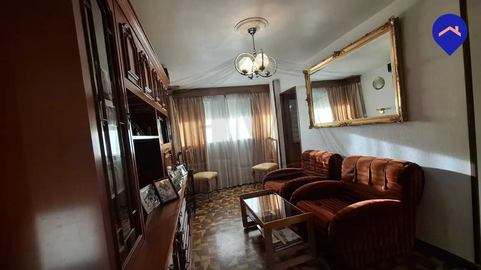 Sala de estar de Piso en venta en Madrid con Aire acondicionado, Calefacción y Amueblado