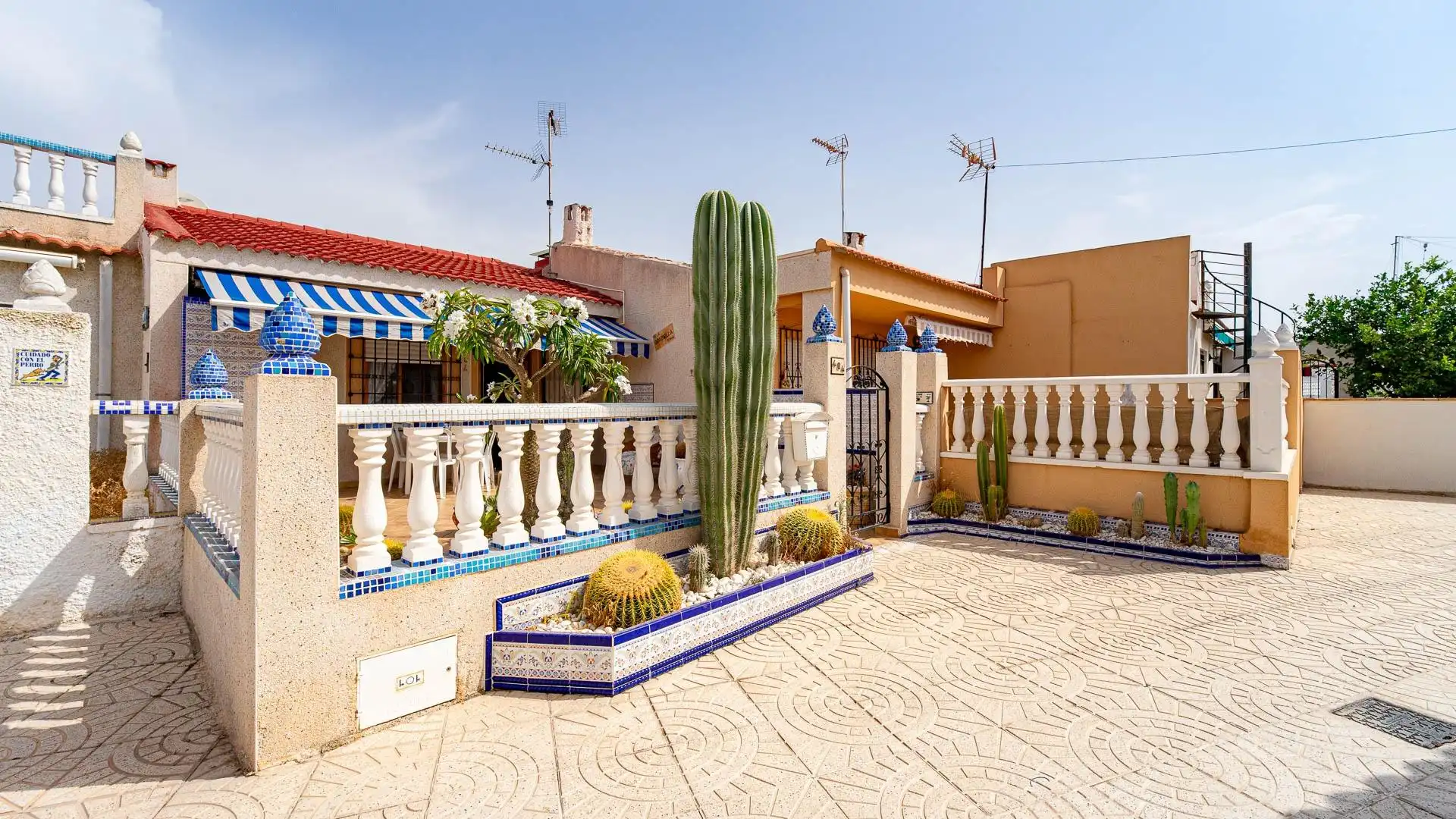 Terraza de Casa adosada en venta en Torrevieja con Aire acondicionado, Terraza y Amueblado