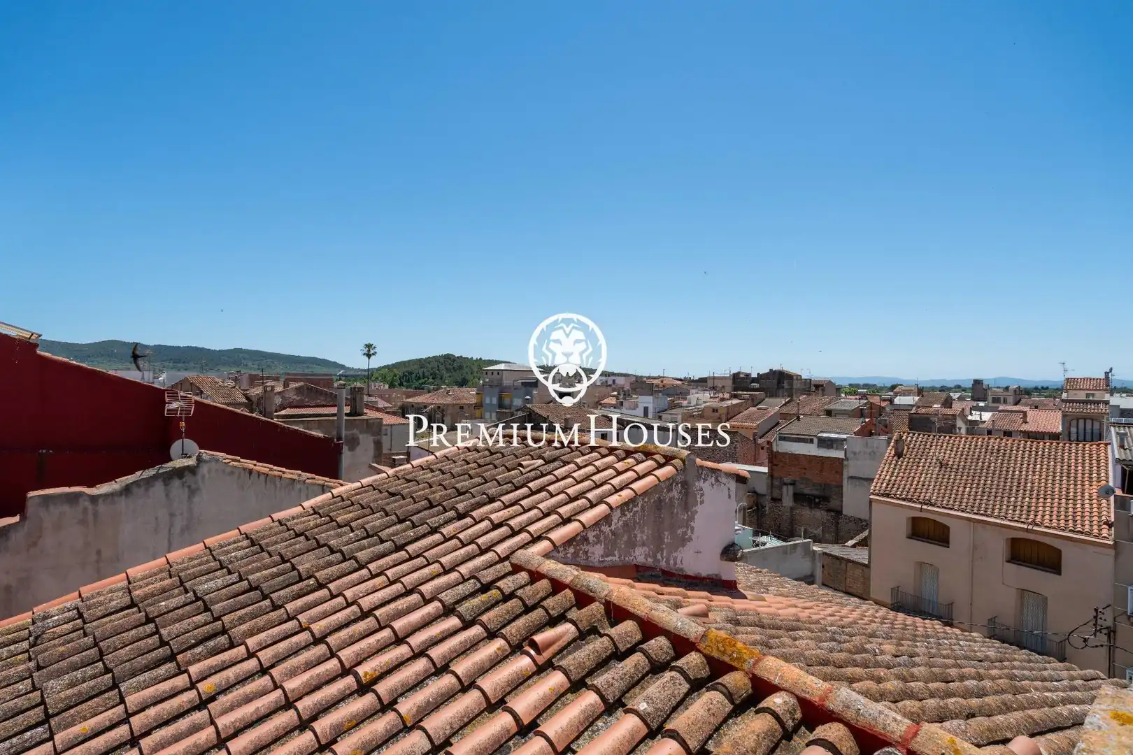 Vista exterior de Casa o xalet en venda en Ulldecona amb Calefacció, Jardí privat i Terrassa