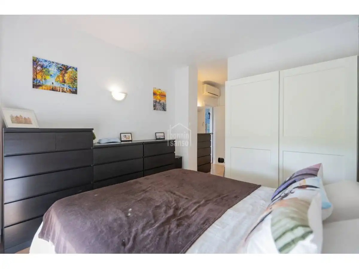 Habitación de Apartamento en venta en Es Mercadal con Jardín privado y Terraza