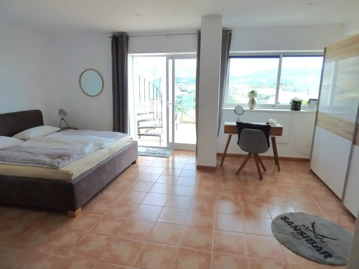 Bedroom of Detached homes for sale in Callosa d'en Sarrià  with Air Conditioner, Heating and Private garden