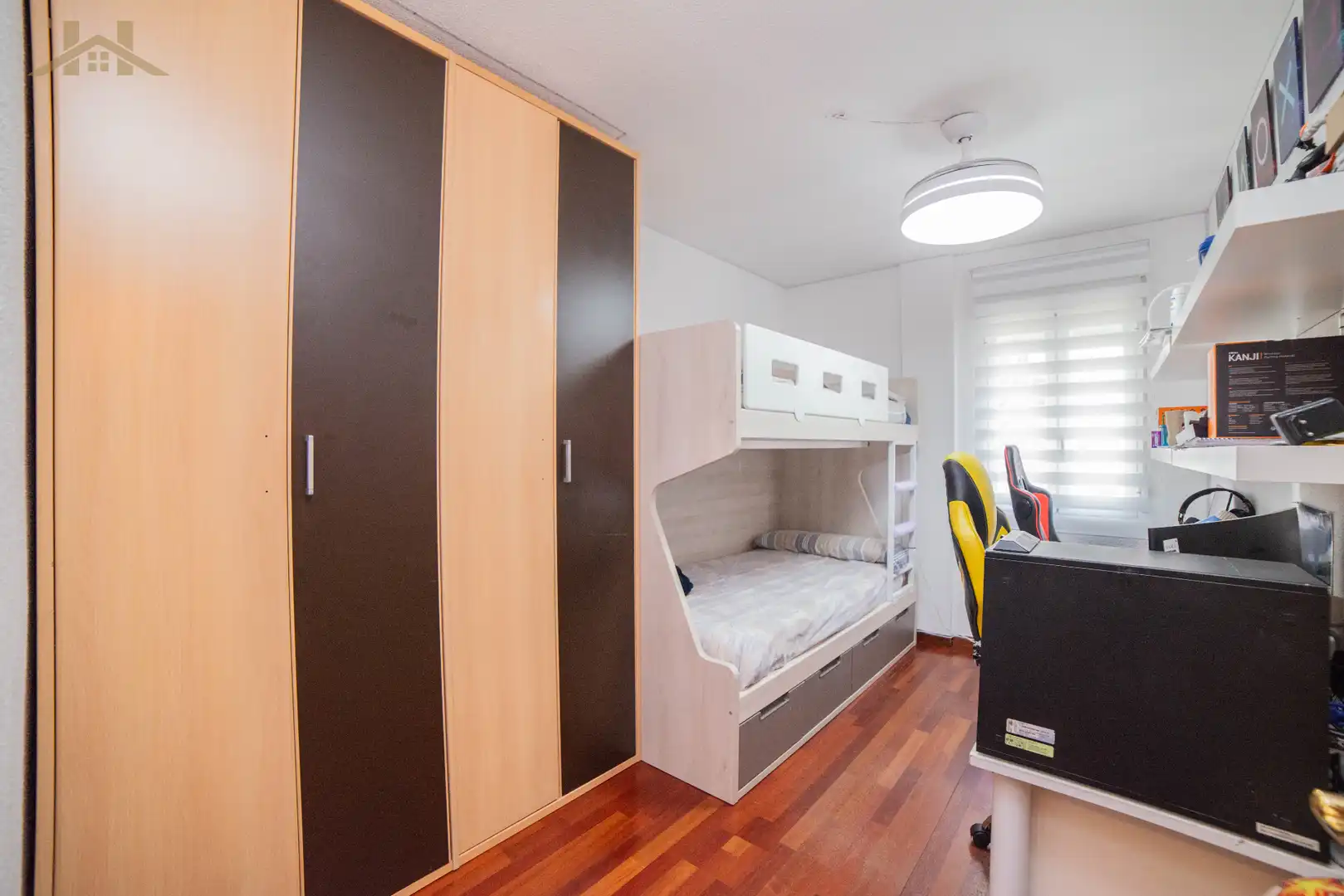 Bedroom of Flat for sale in Collado Villalba  with Air Conditioner, Heating and Community pool