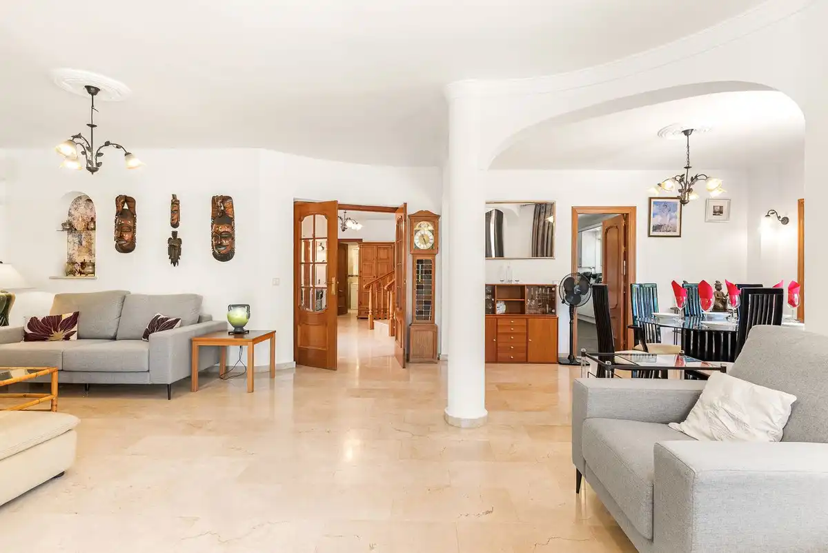 Casa o chalet en venta en Mijas con Aire acondicionado, Calefacción y Jardín privado