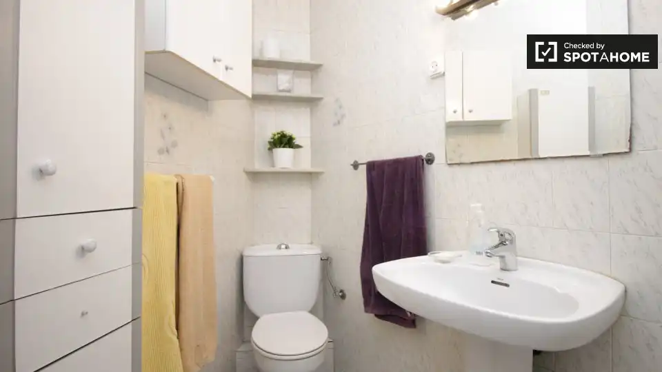 Habitación en El Poblenou