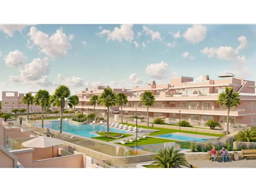 Bungalow mit Pool zum Verkauf in Pilar de la Horadada ciudad, imagen 27