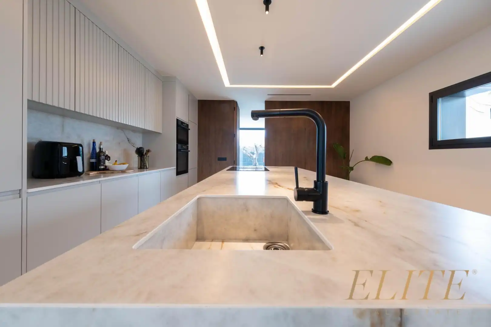 Cocina de Casa o chalet en venta en San Bartolomé de Tirajana con Aire acondicionado, Jardín privado y Terraza