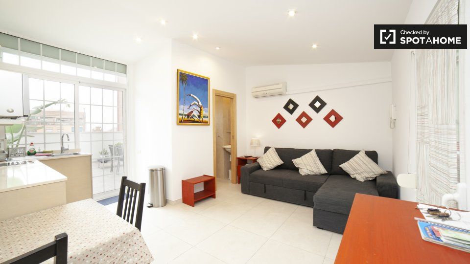 Pis de lloguer a El Camp de l'Arpa del Clot