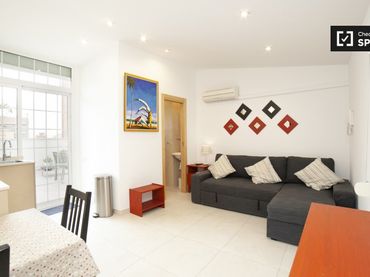 Wohnung mit Balkon zur Miete in Sant Martí