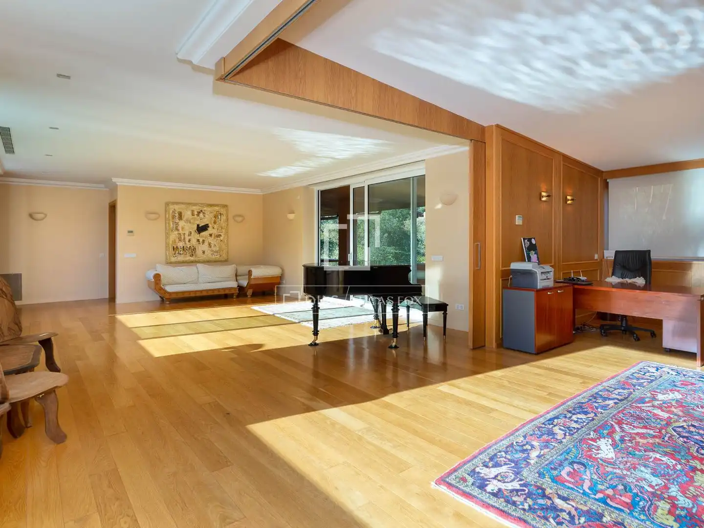 Sala de estar de Casa o chalet en venta en Begur con Aire acondicionado, Calefacción y Jardín privado