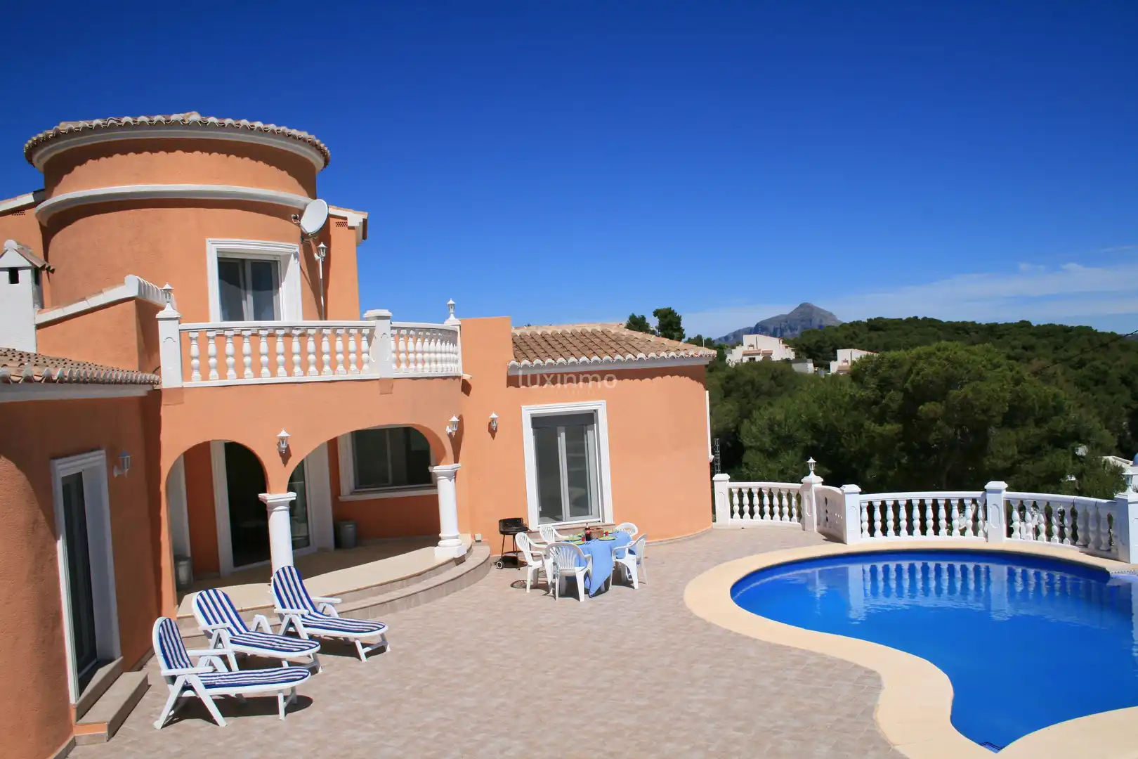 Xalet amb piscina en venda a La Granadella  - Costa Nova, imagen 2