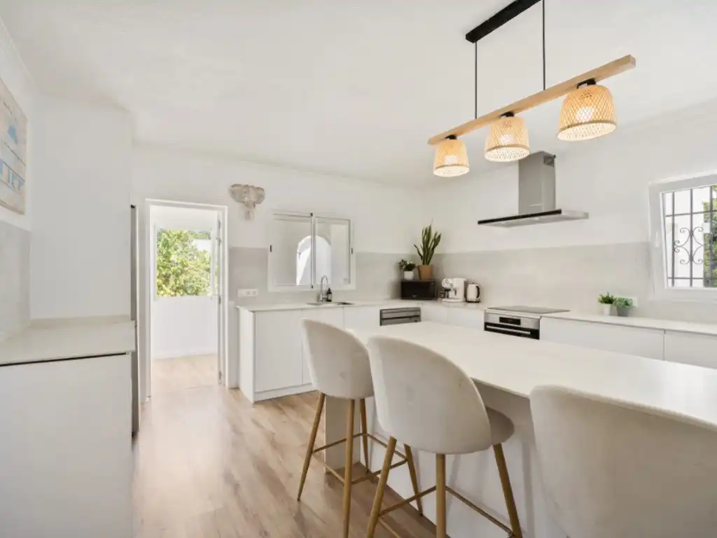 Kitchen of Houses for sale in Jávea / Xàbia  with Air Conditioner, Heating and Swimming Pool