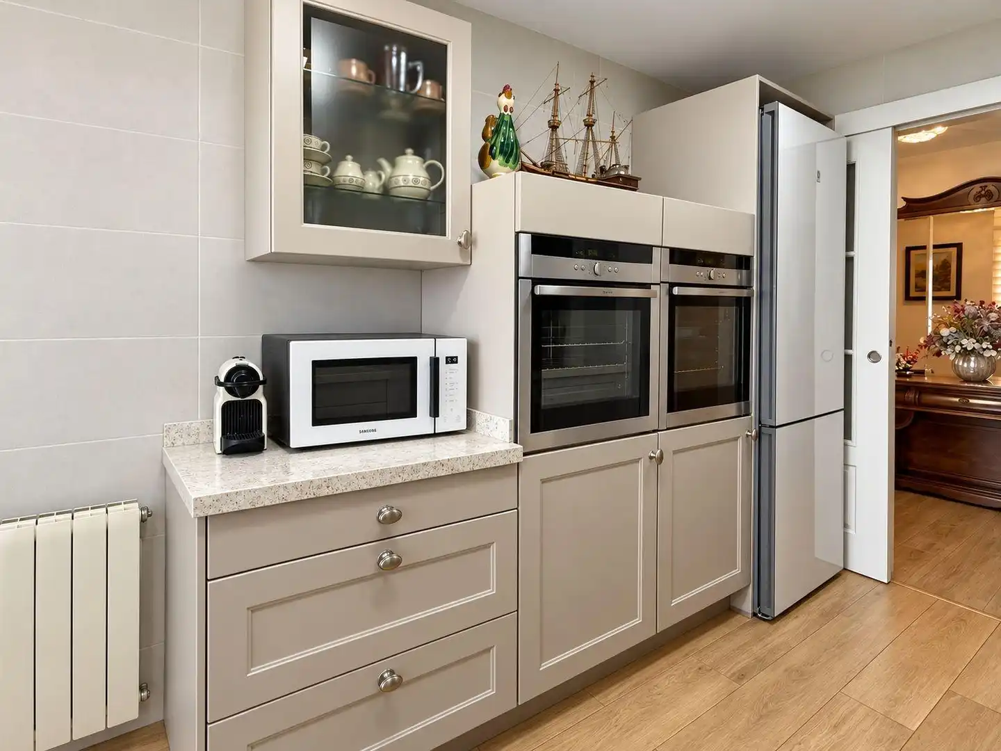 Kitchen of Flat for sale in Centre - Sant Oleguer