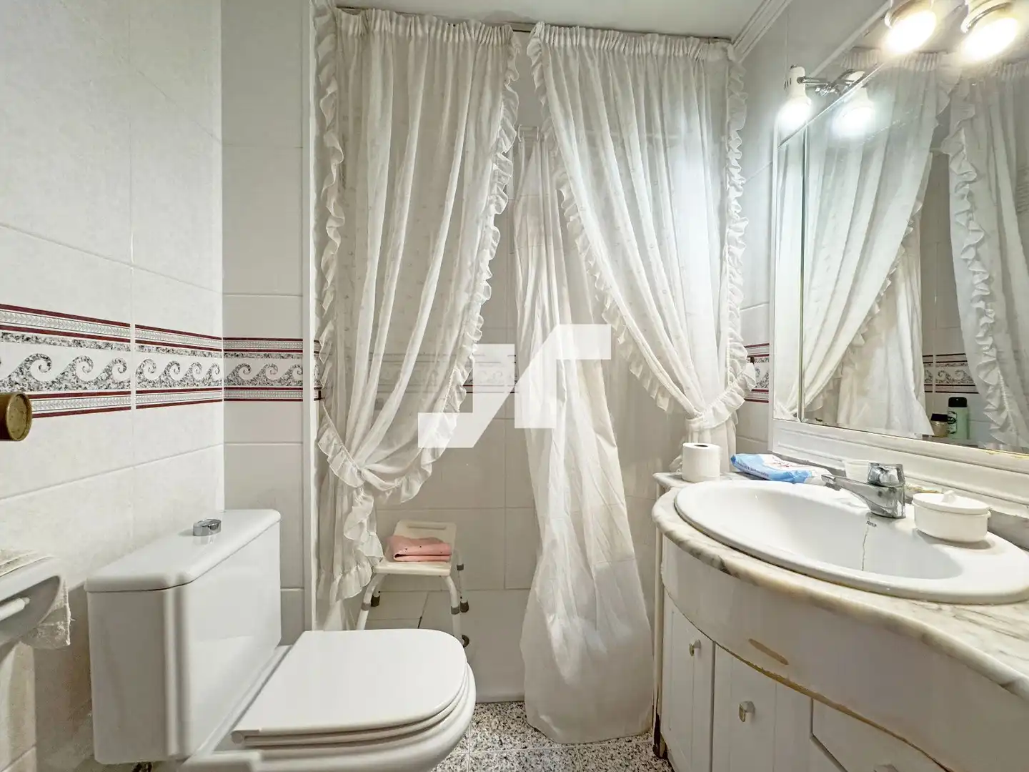 Badezimmer von Wohnung zum Verkauf in Vila-real mit Terrasse und Abstellraum